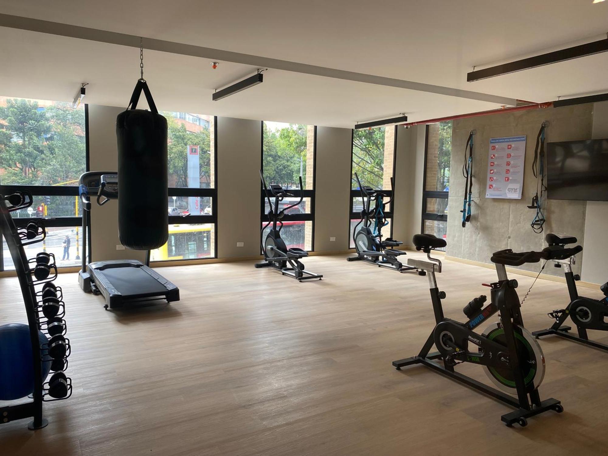 Penthouse Centro Internacional Apartamento ボゴタ エクステリア 写真