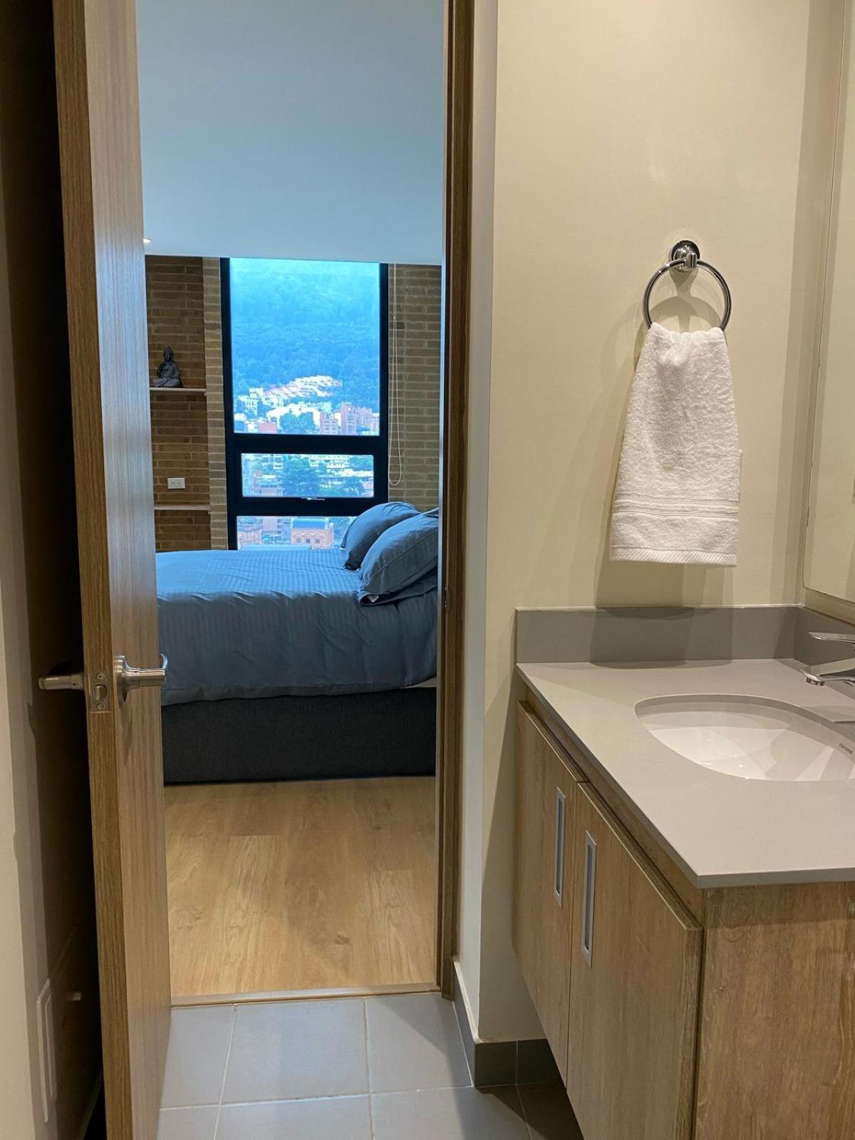 Penthouse Centro Internacional Apartamento ボゴタ エクステリア 写真